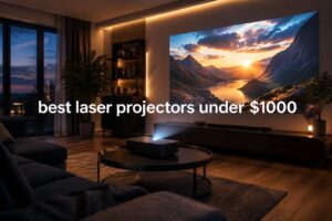 best laser projectors under $1000