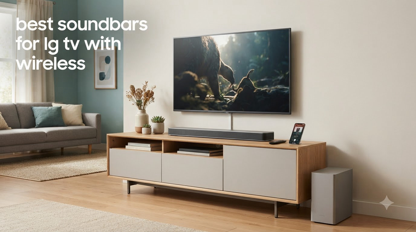 best soundbars for lg tv with wireless