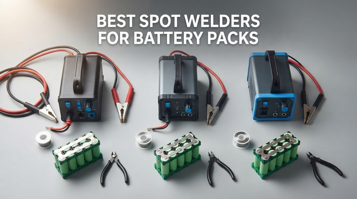 best spot welders for battery packs