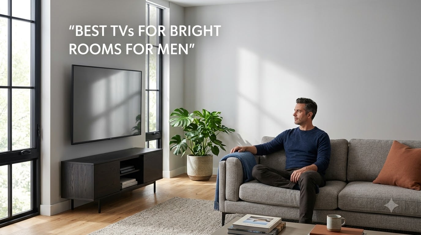 best tvs for bright rooms for men