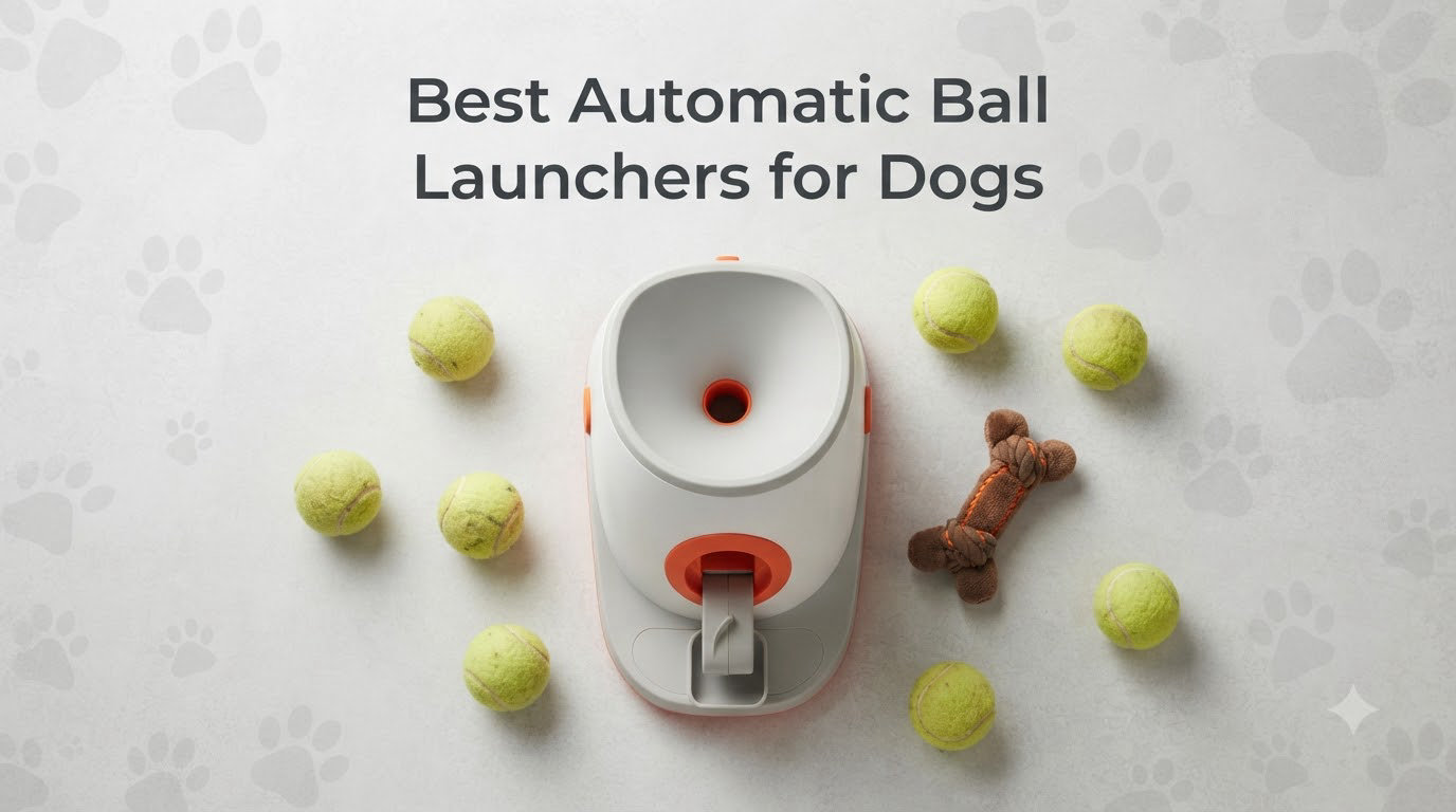 Best Automatic Ball Launchers for Dogs