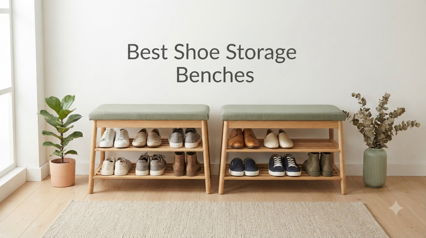 Best Shoe Storage Benches