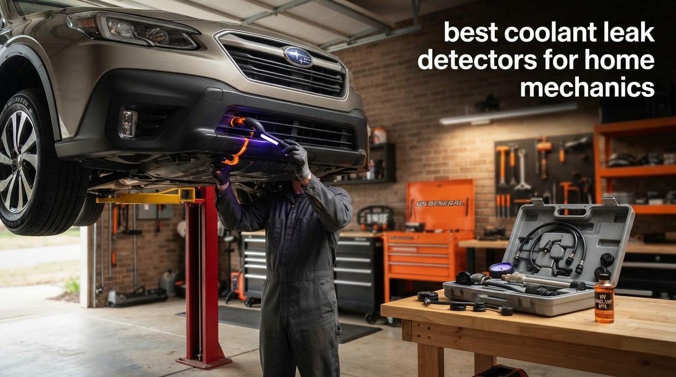 best coolant leak detectors for home mechanics