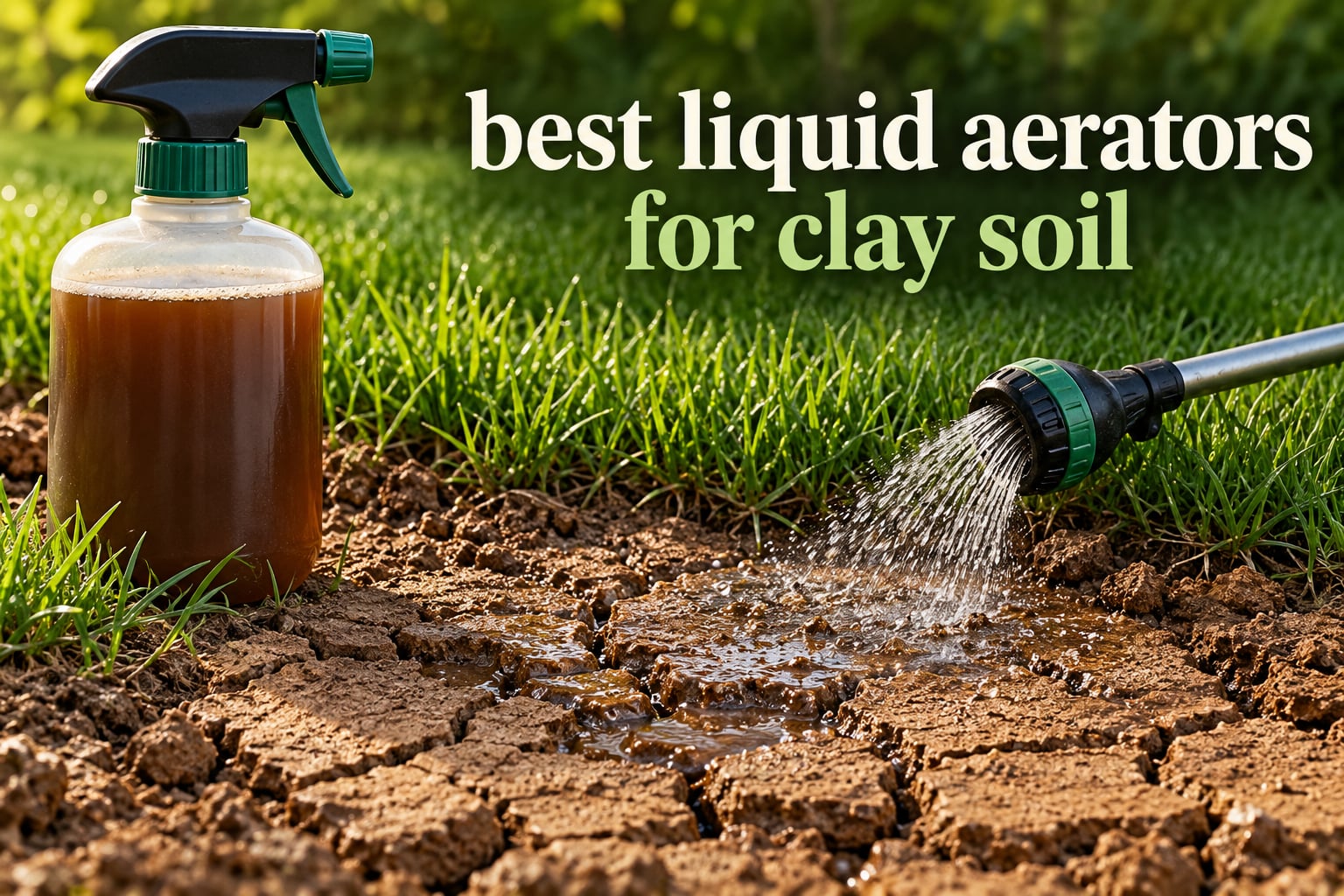 best liquid aerators for clay soil