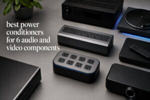 best power conditioners for 6 audio and video components