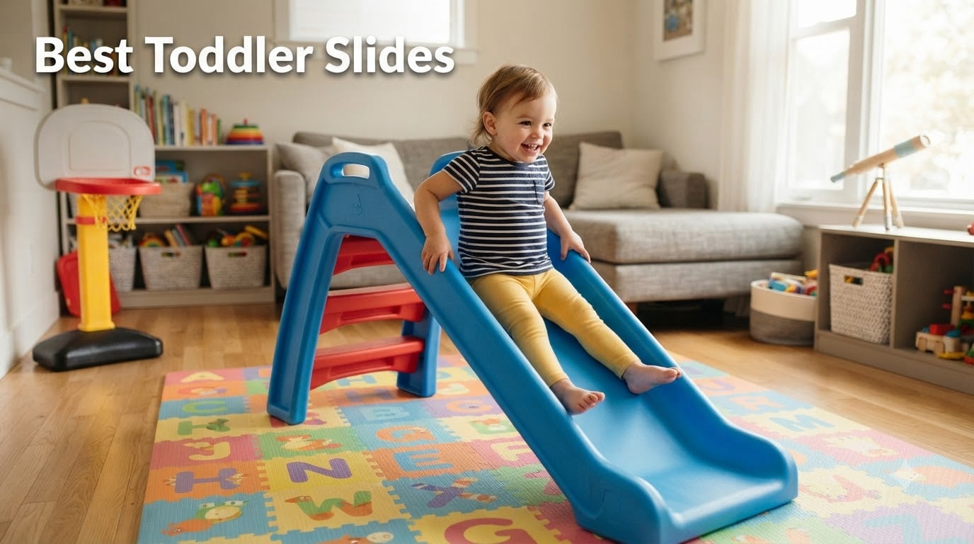Best Toddler Slides