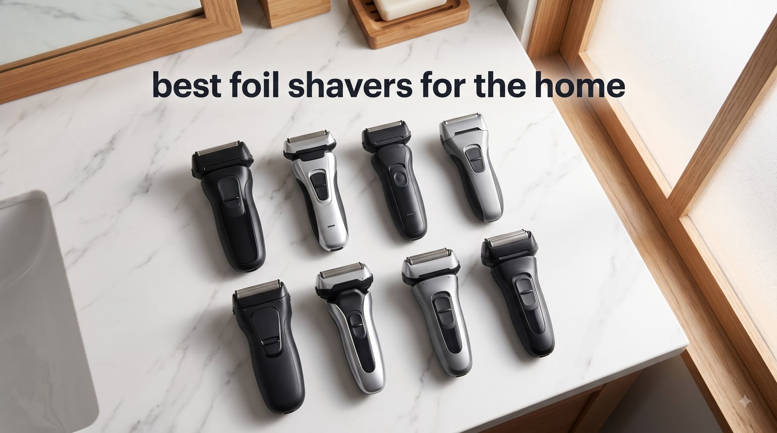 best foil shavers for the home