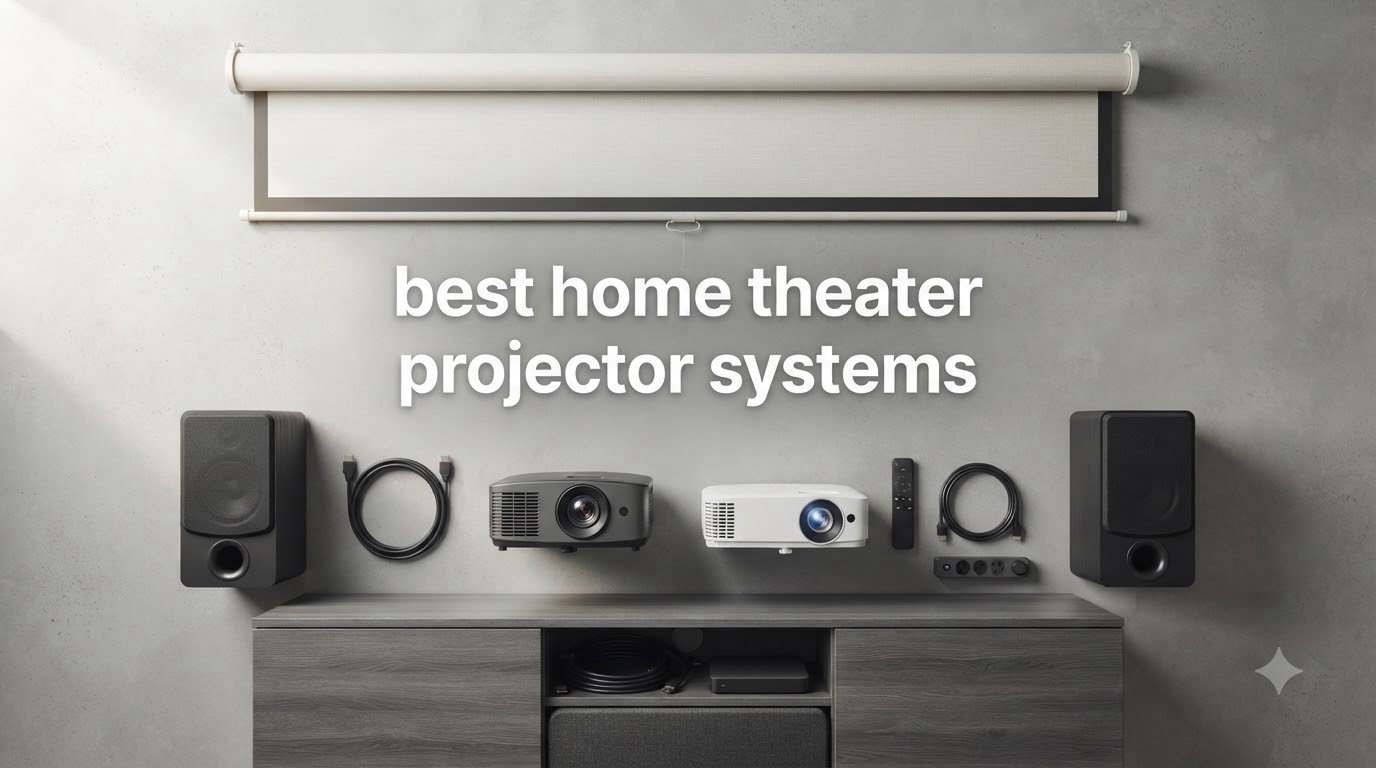 best home theater projector systems
