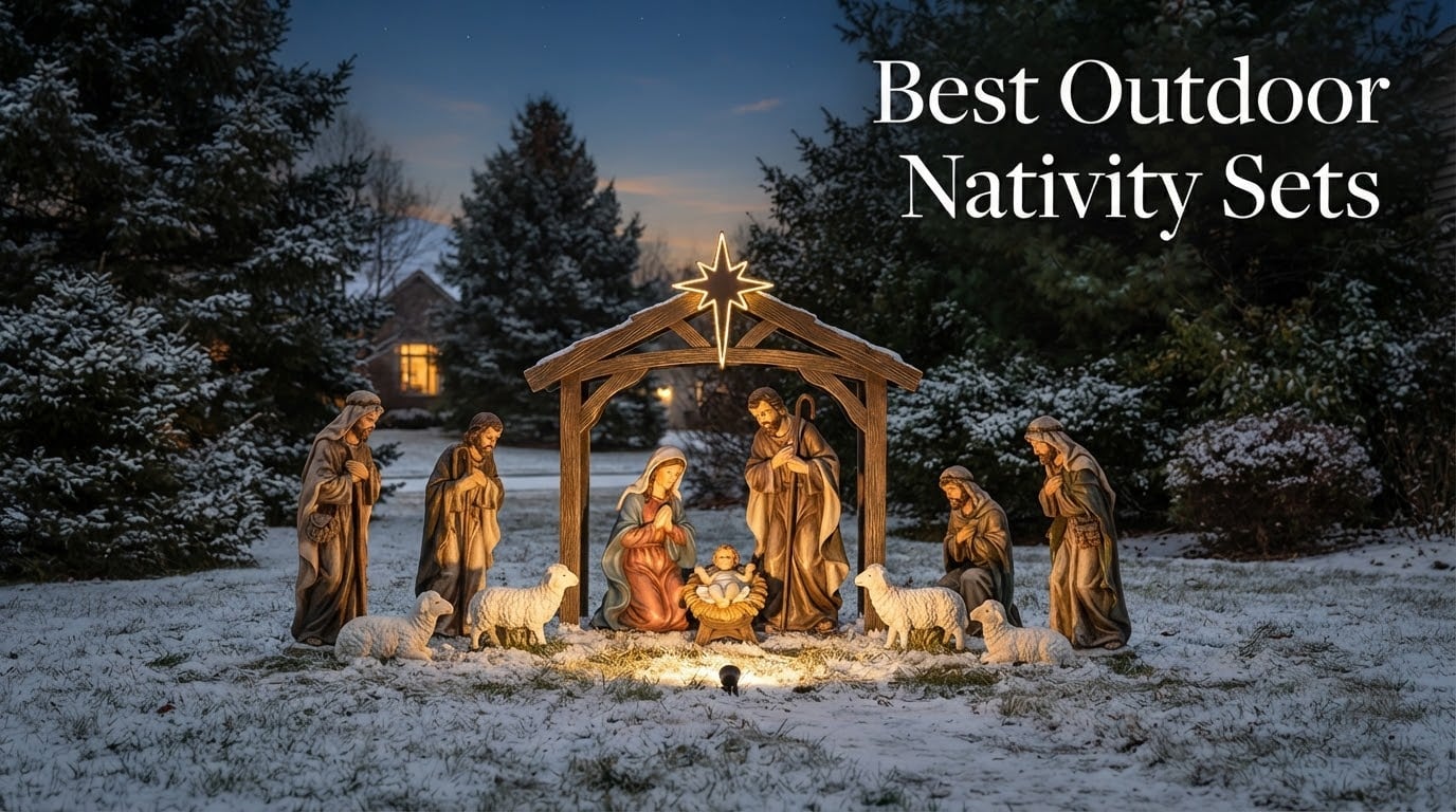 Best Outdoor Nativity Sets