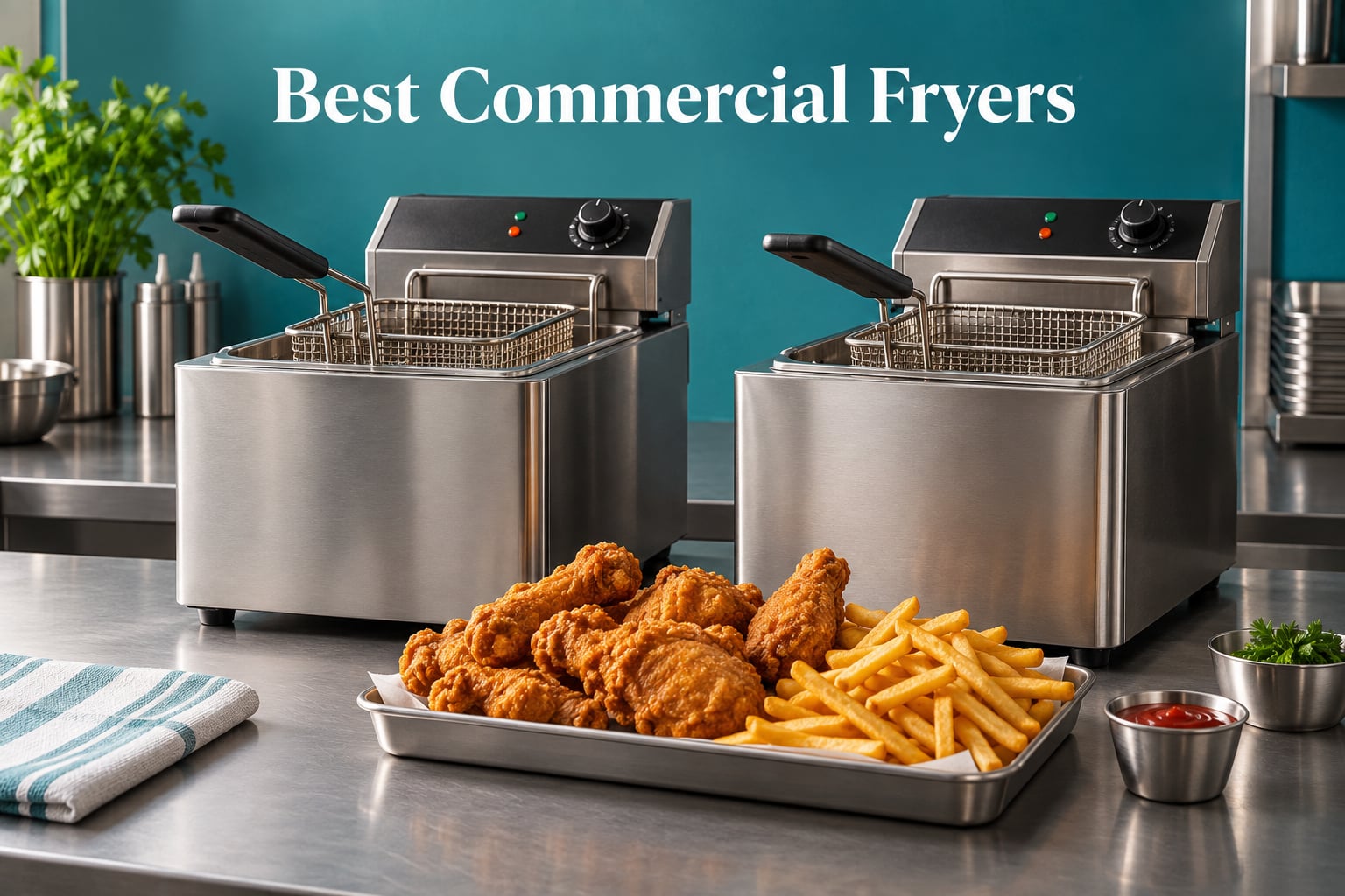 Best Commercial Fryers
