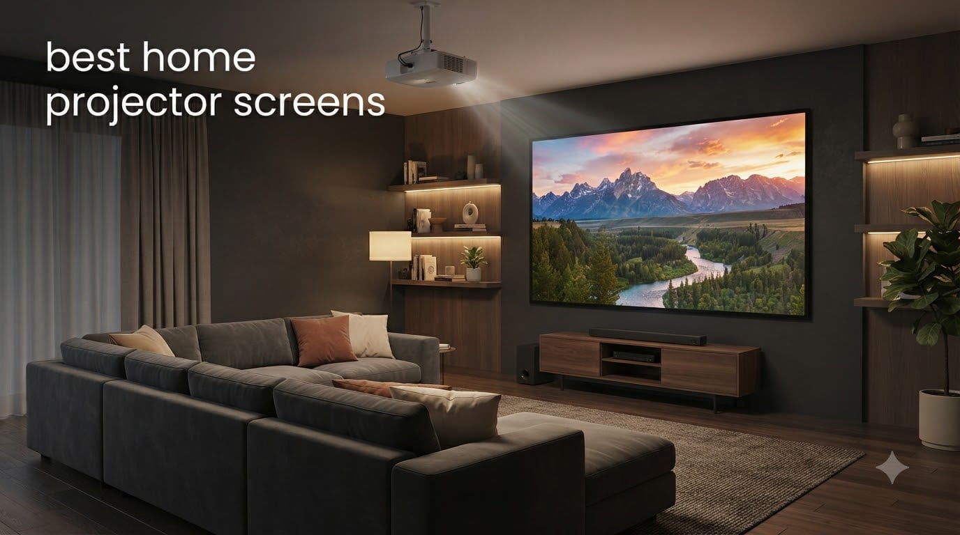 best home projector screens