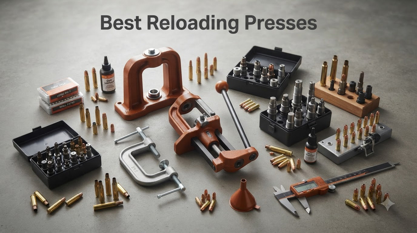 Best Reloading Presses