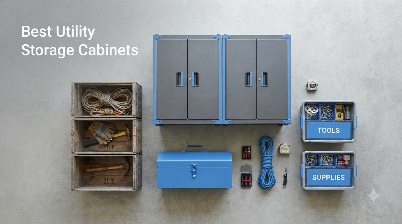 Best Utility Storage Cabinets