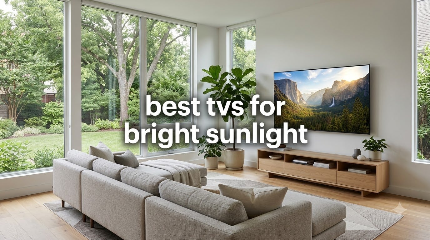 best tvs for bright sunlight