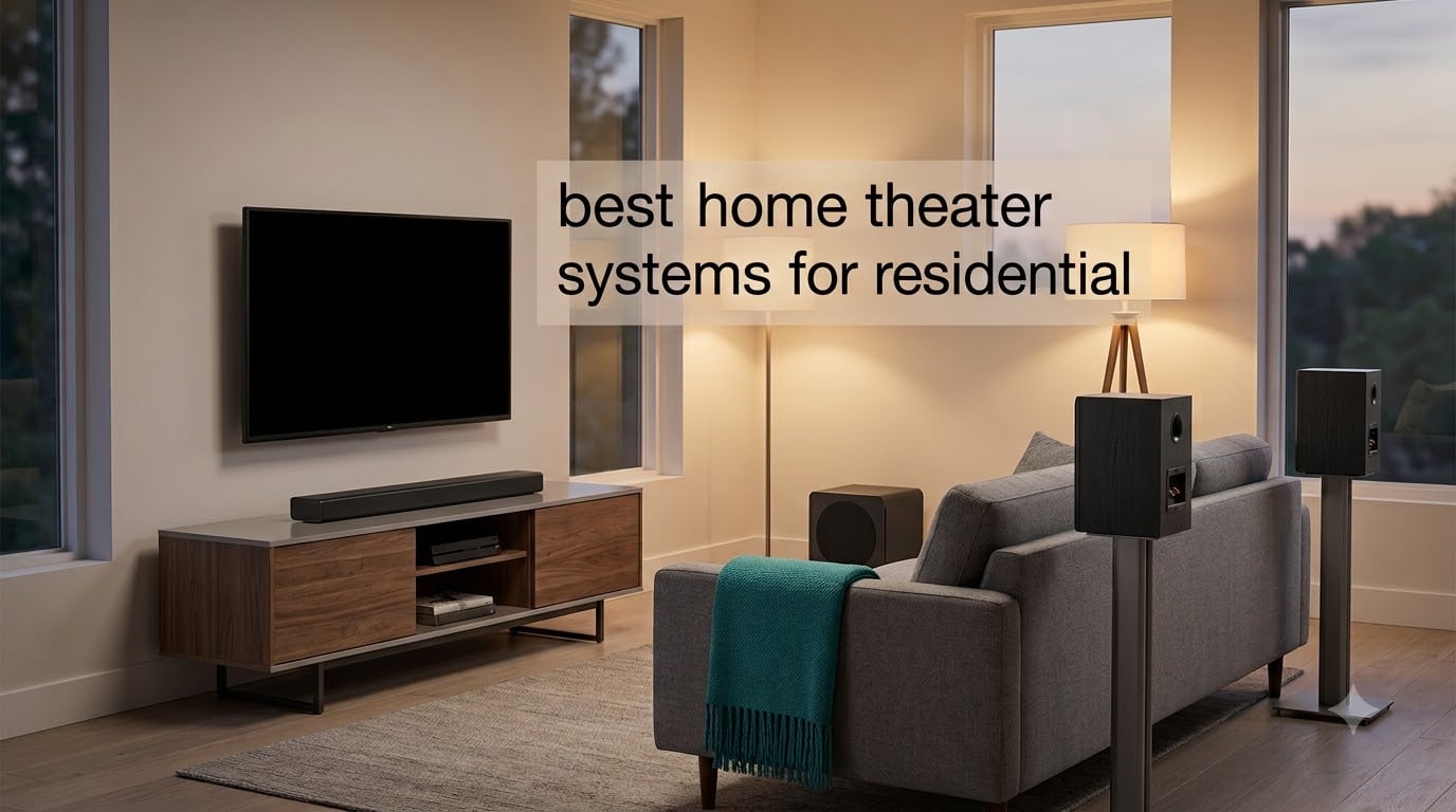 best home theater systems for residential