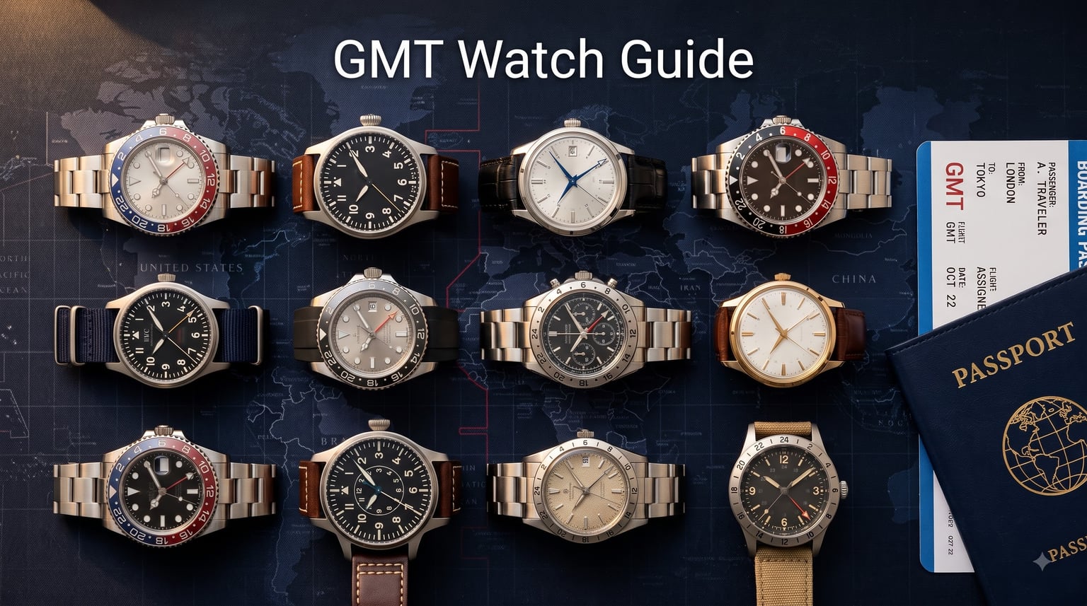 Best GMT Watches