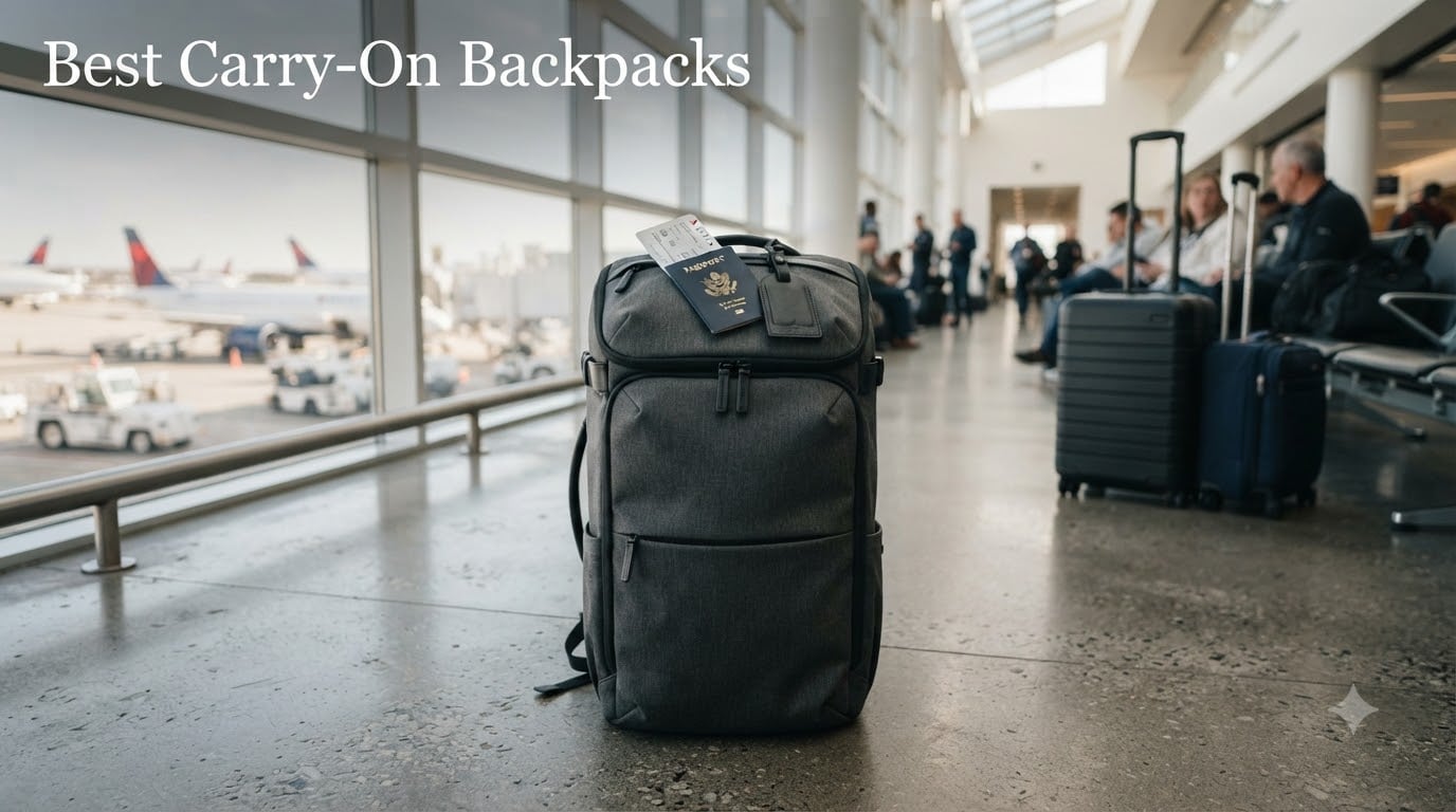 Best Carry-On Backpacks