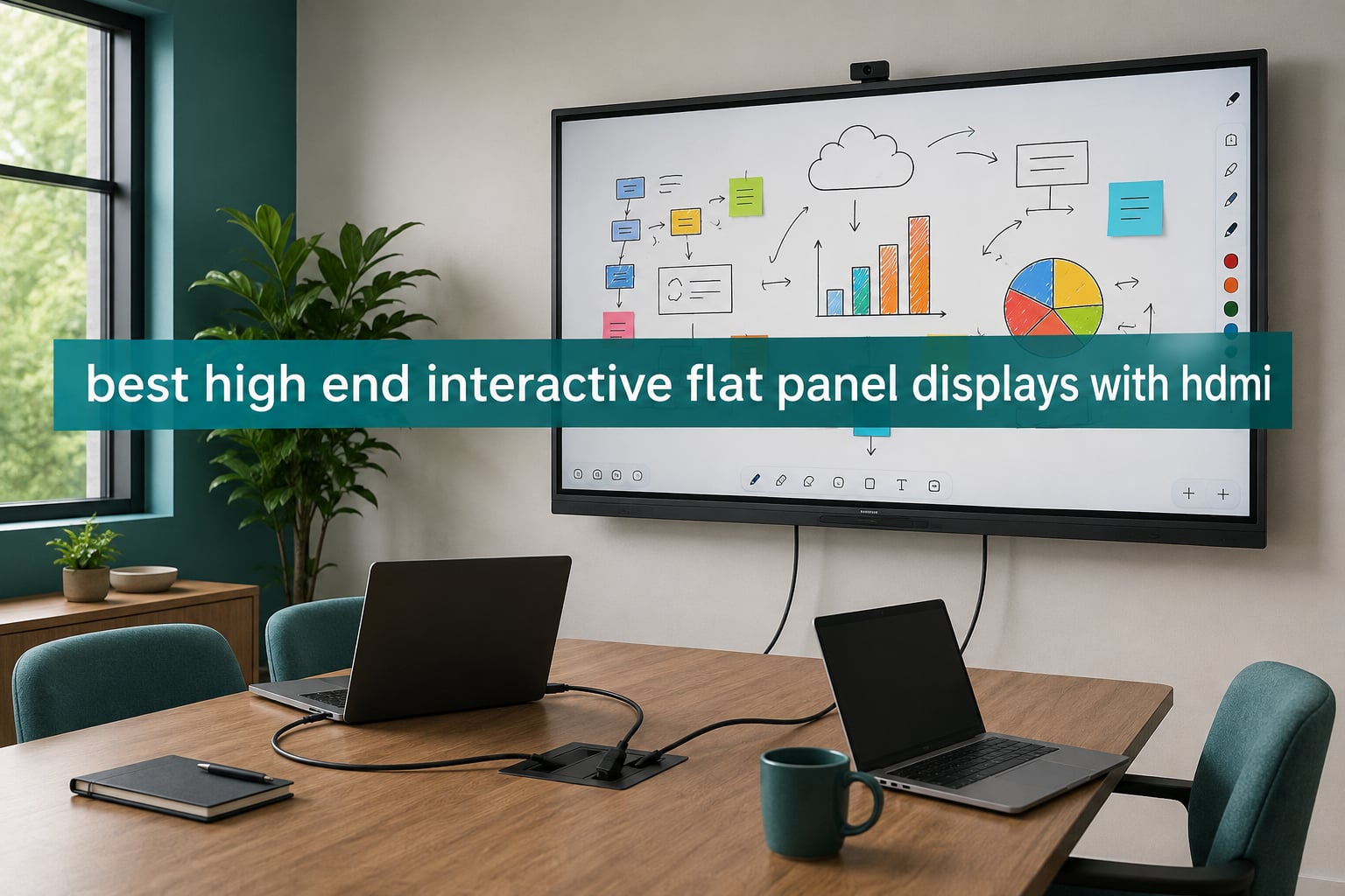 best high end interactive flat panel displays with hdmi