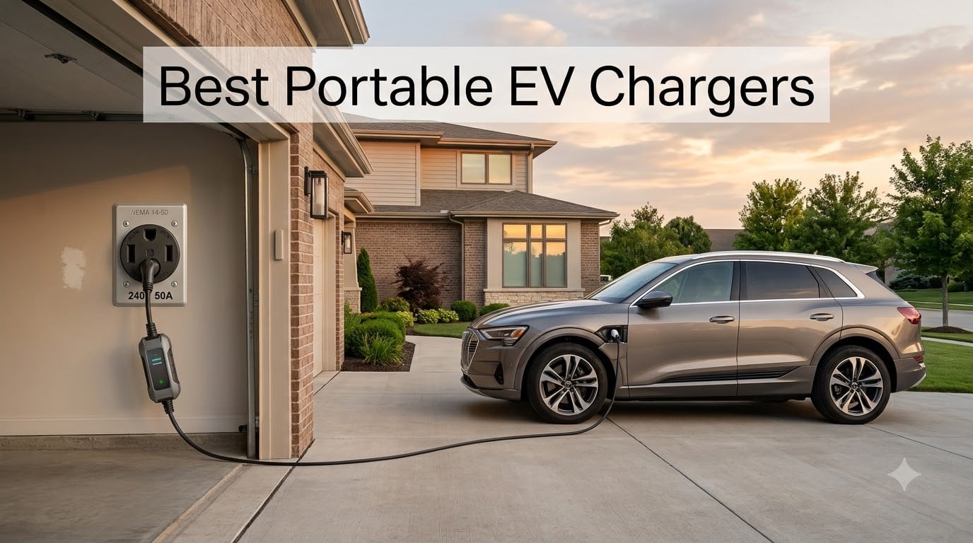 Best Portable EV Chargers