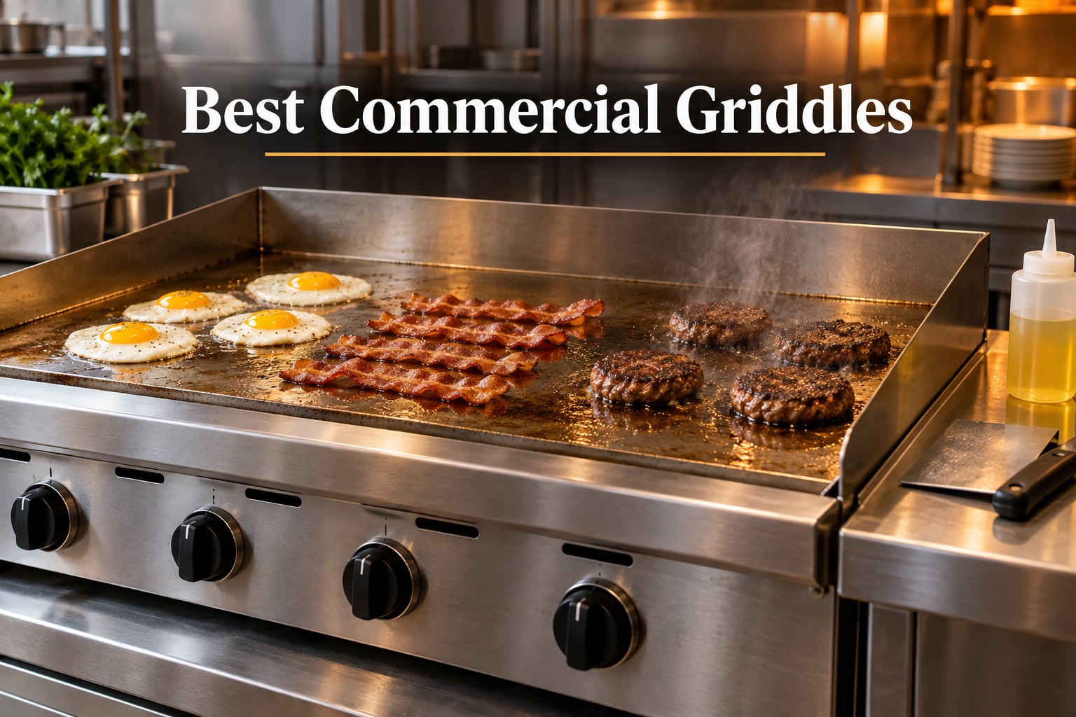 Best Commercial Griddles