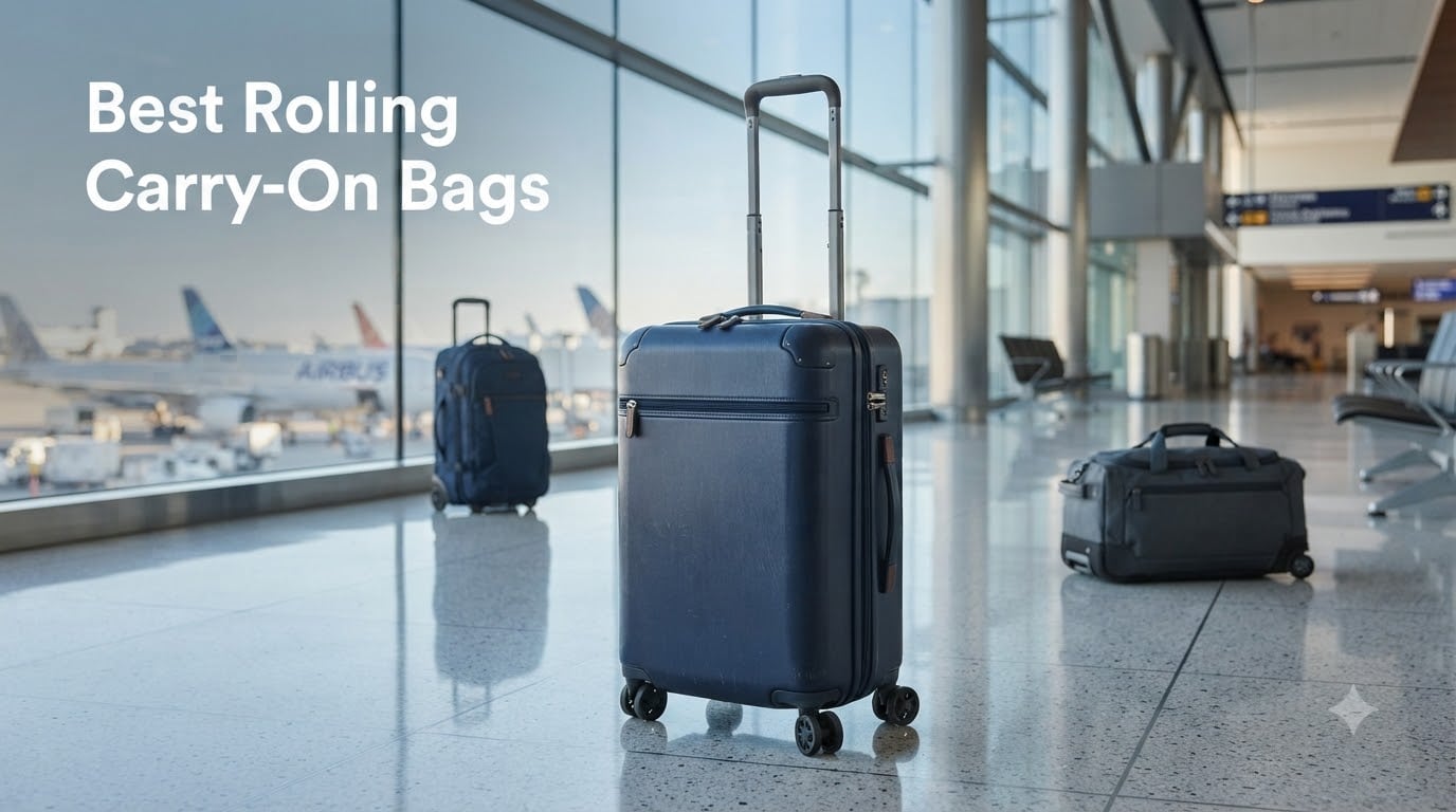 Best Rolling Carry-On Bags