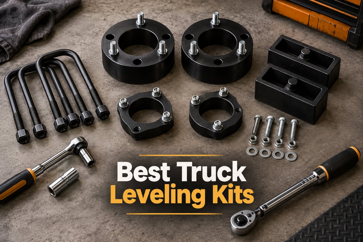 Best Truck Leveling Kits