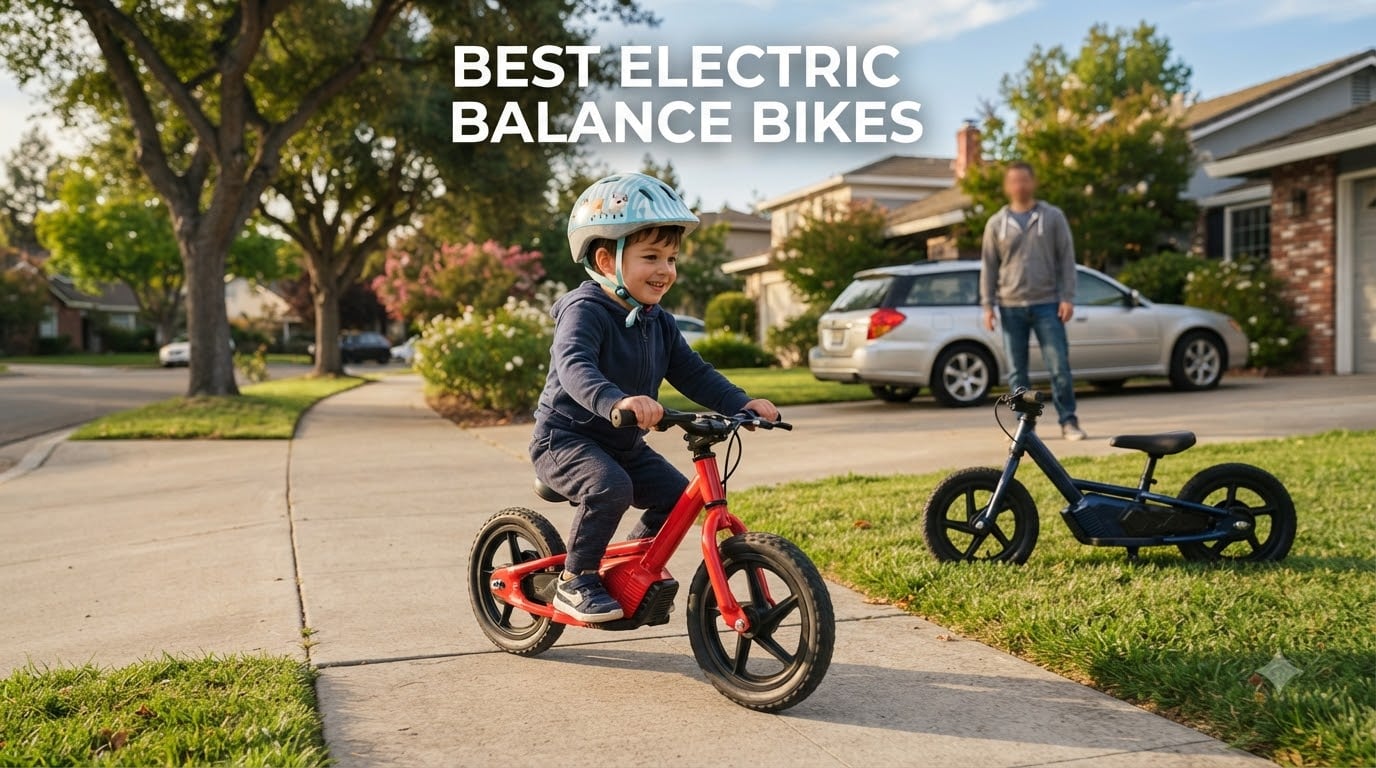 Best Electric Balance Bikes