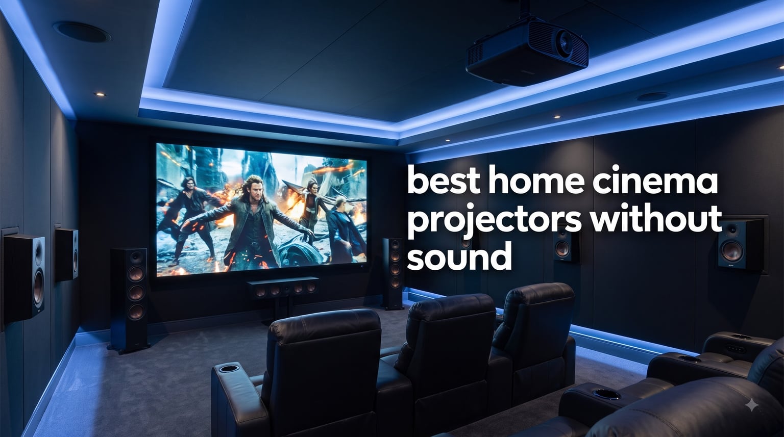 best home cinema projectors without sound