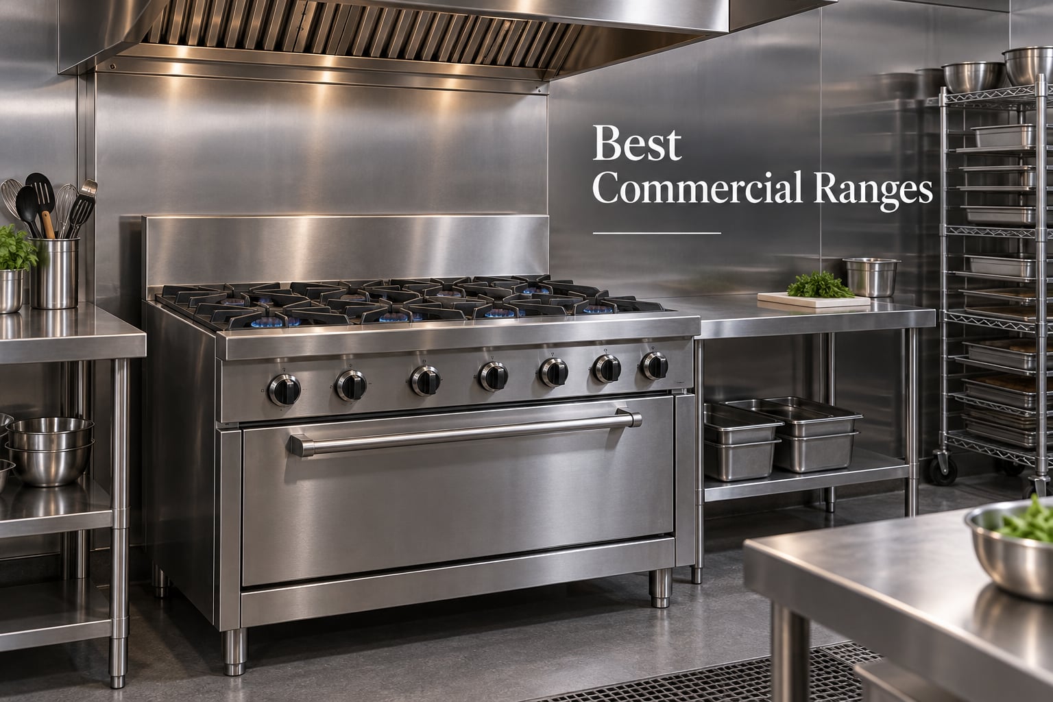 Best Commercial Ranges