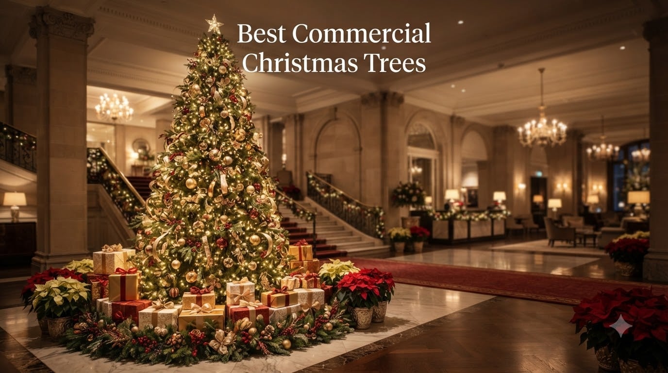 Best Commercial Christmas Trees