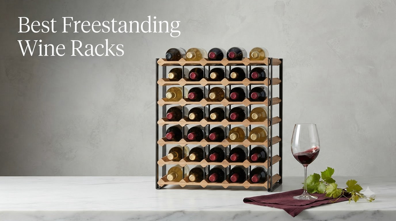Best Freestanding Wine Racks