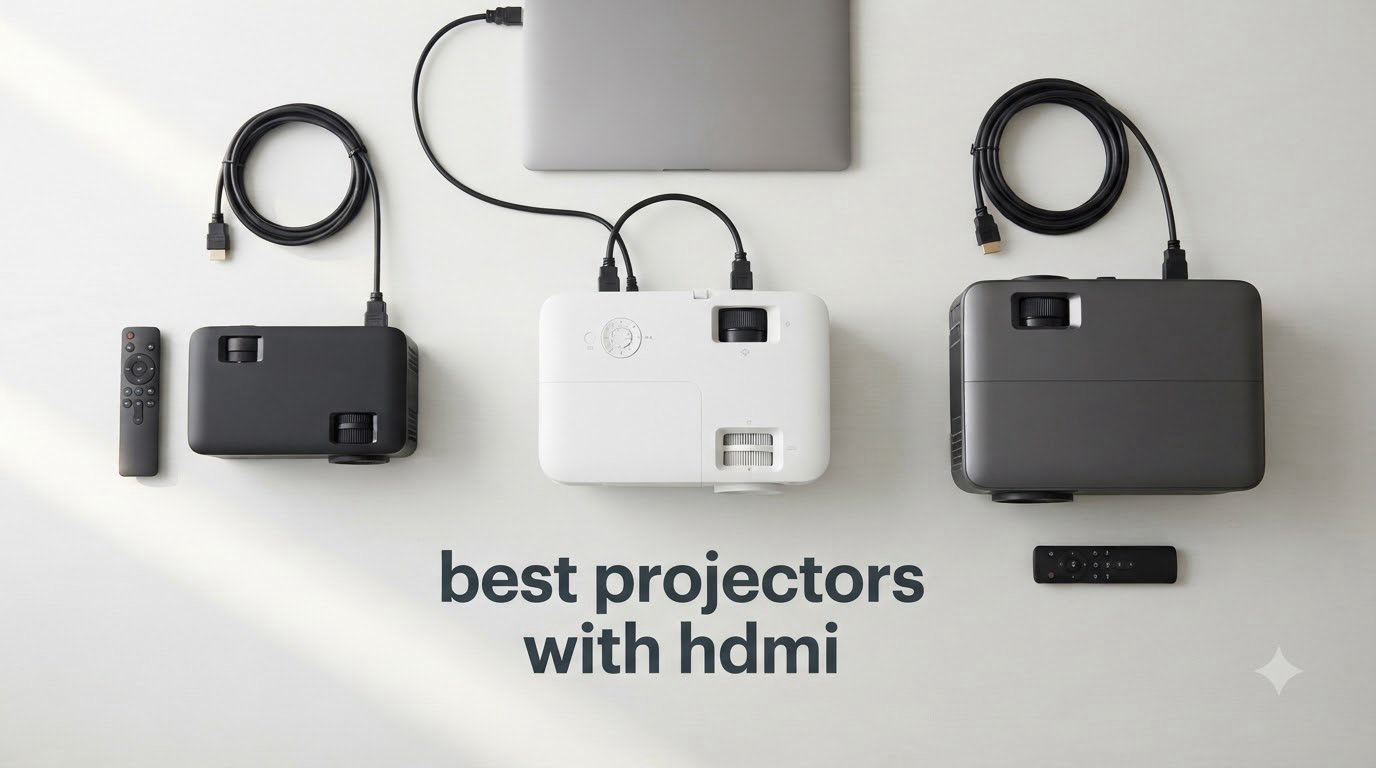 best projectors with hdmi