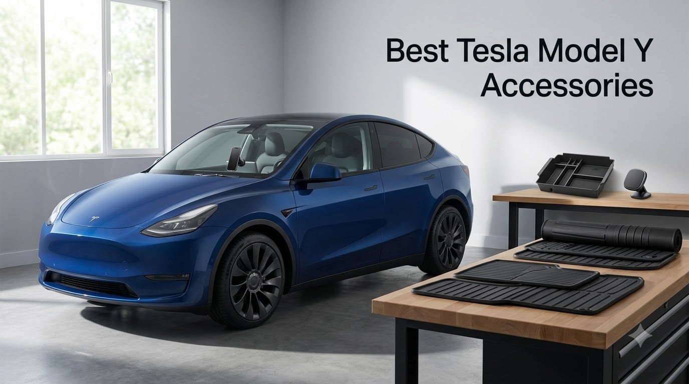 Best Tesla Model Y Accessories