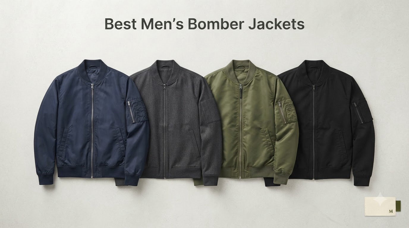 Best Men's Bomber Jackets
