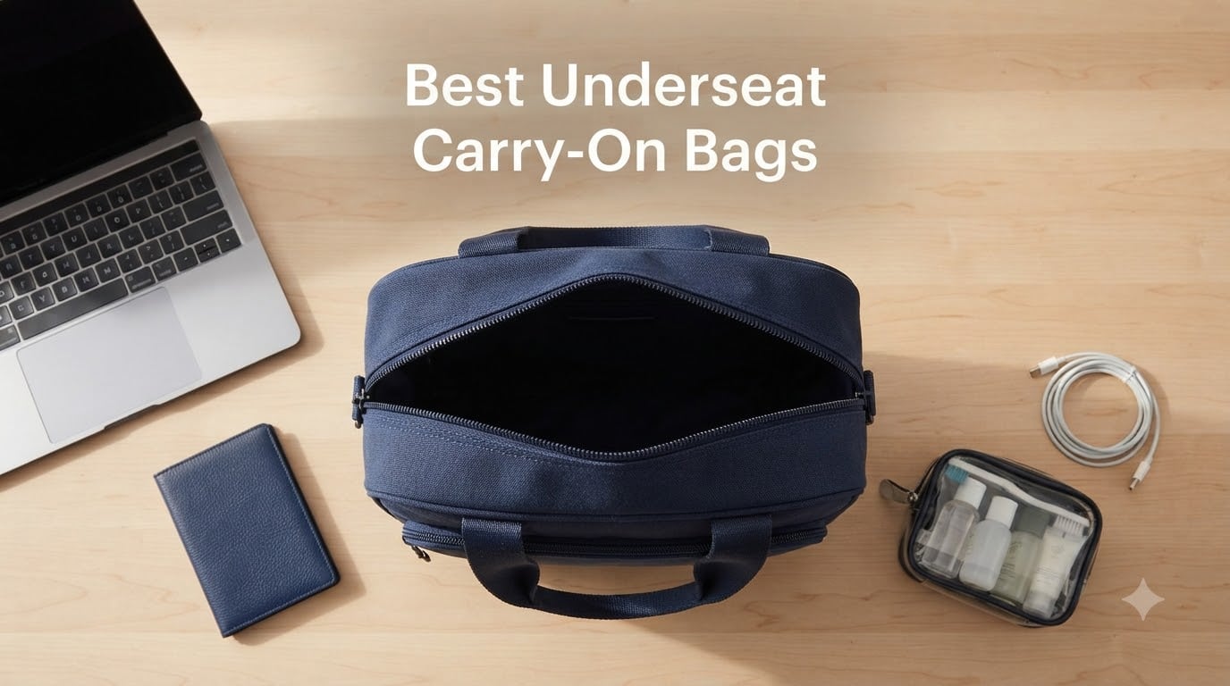 Best Underseat Carry-On Bags