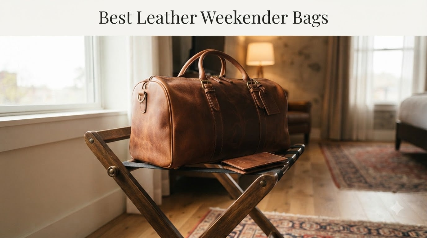 Best Leather Weekender Bags