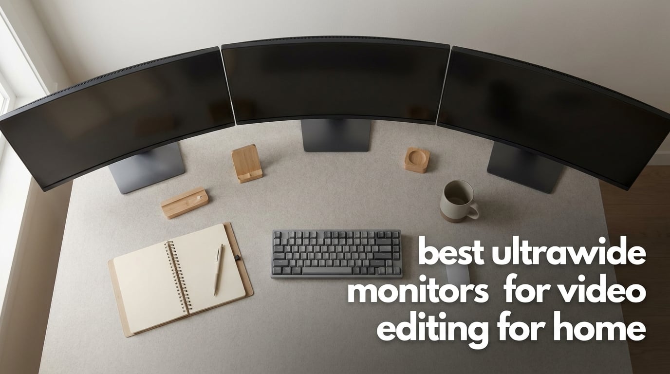 best ultrawide monitors for video editing for home