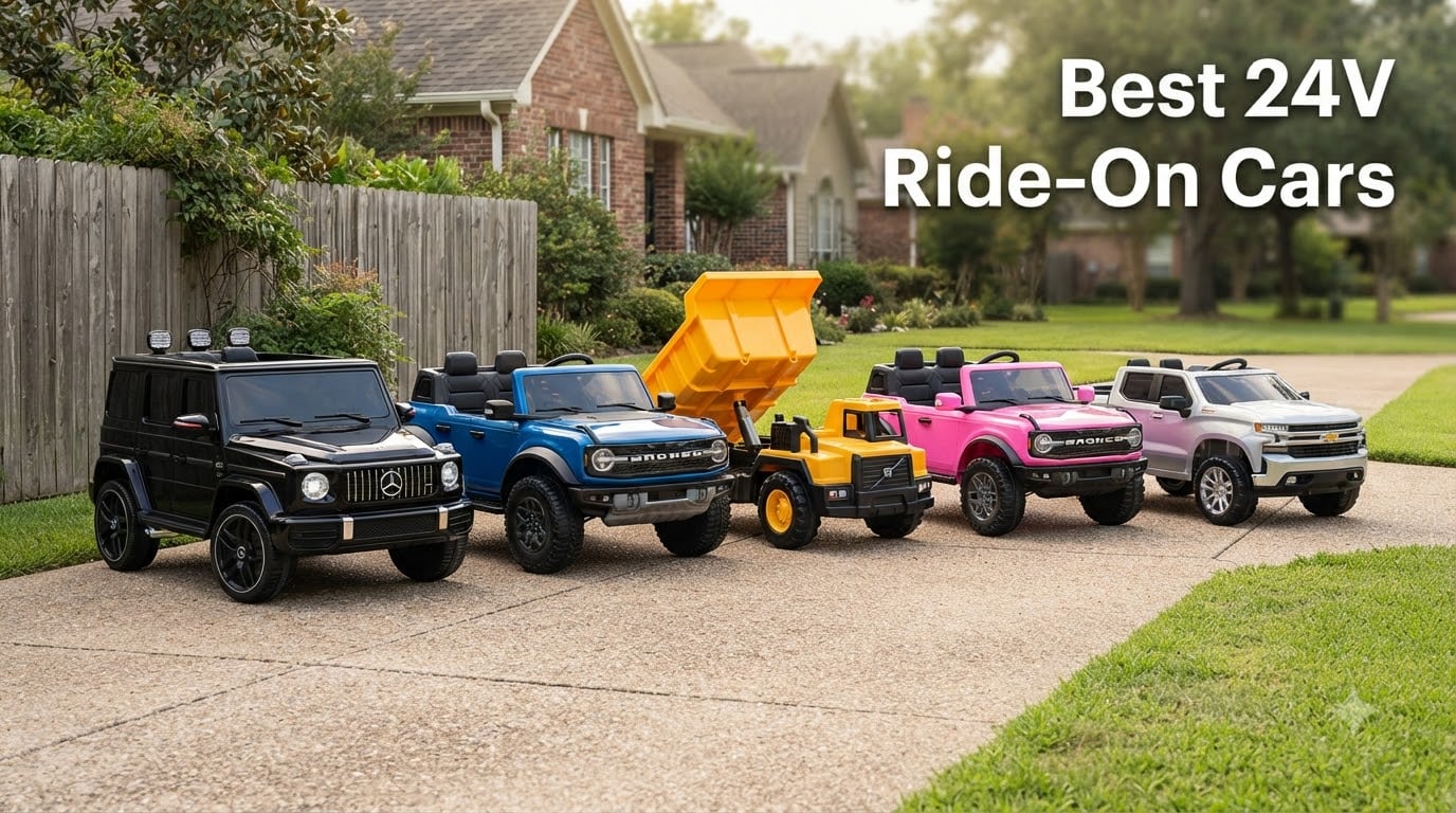 Best 24V Ride-On Cars