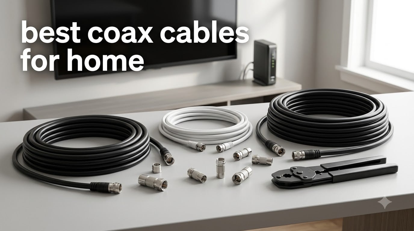 best coax cables for home
