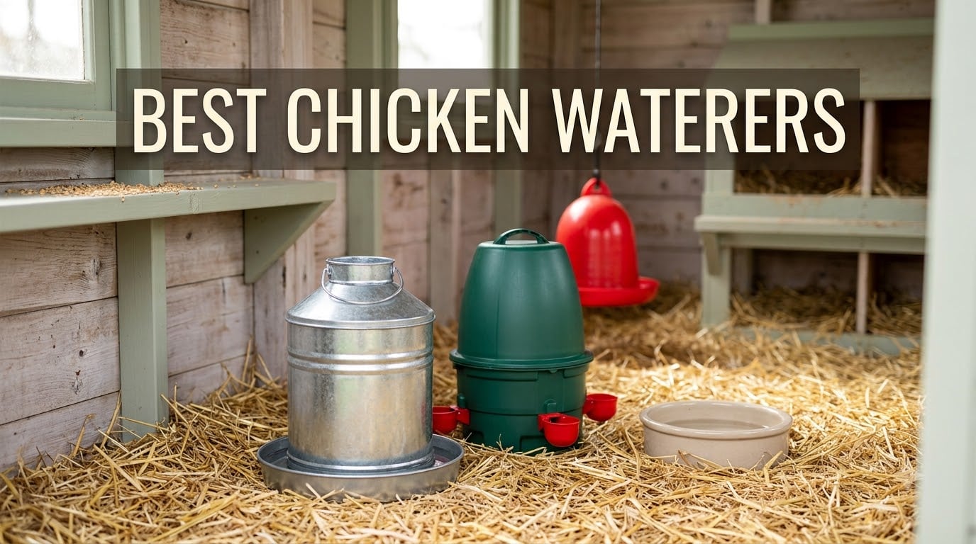 Best Chicken Waterers