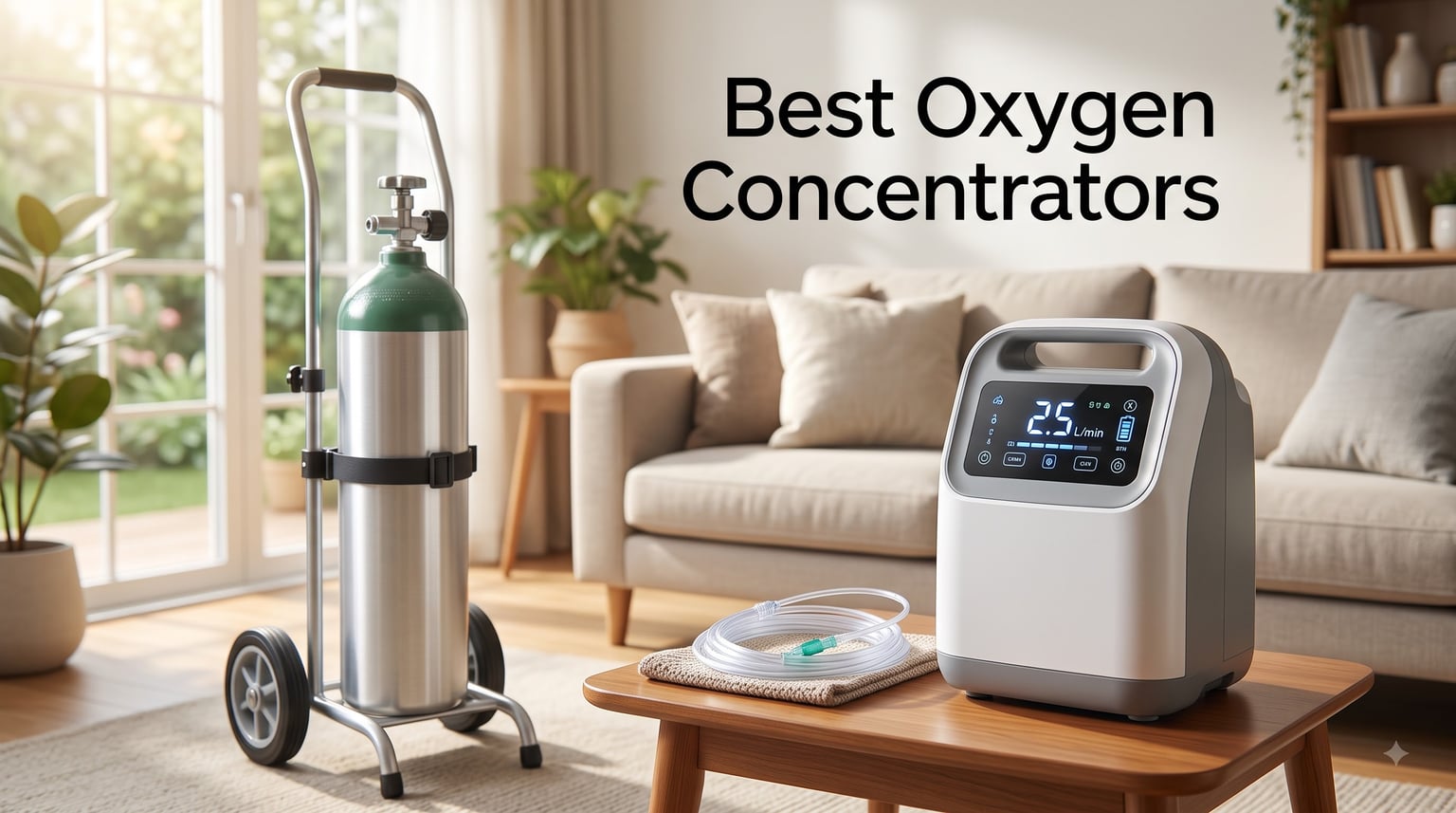 Best Oxygen Concentrators