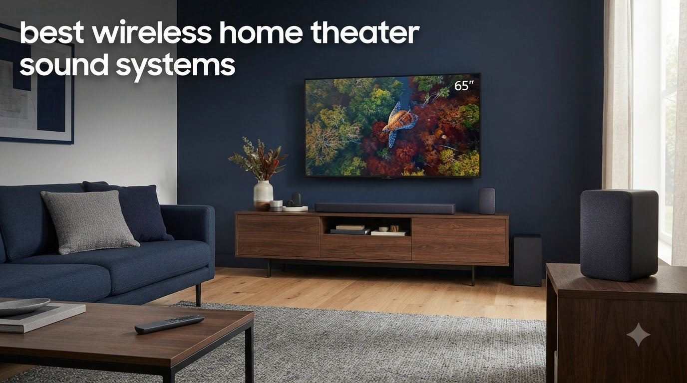 best wireless home theater sound systems
