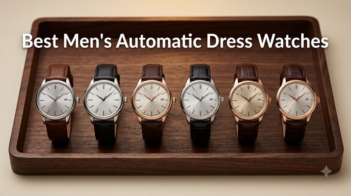 Best Men's Automatic Dress Watches