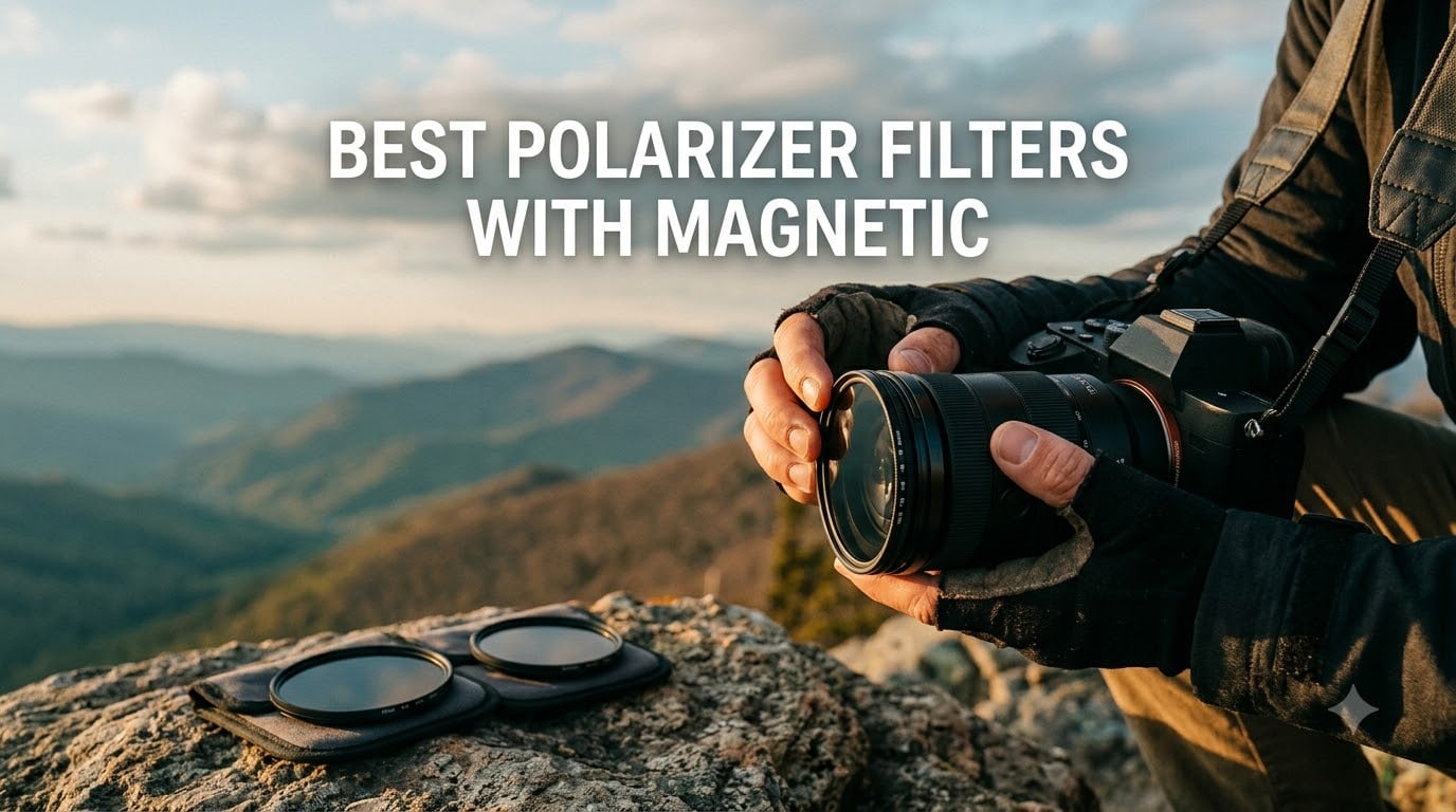 best polarizer filters with magnetic