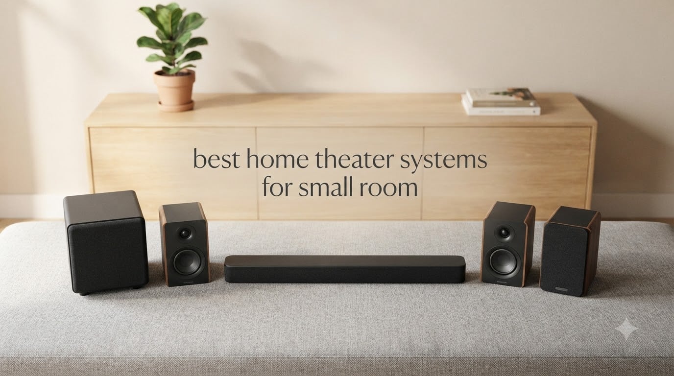 best home theater systems for small room