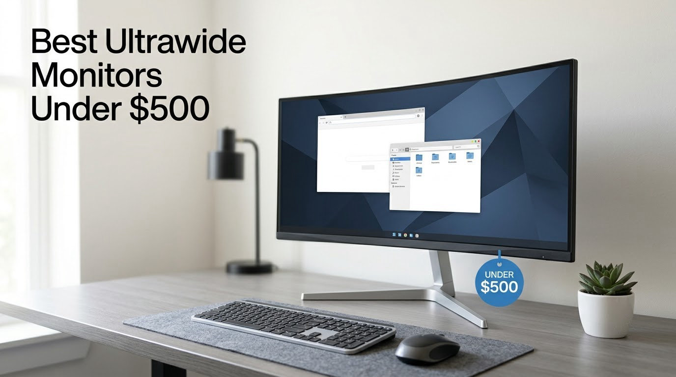 best ultrawide monitors under $500