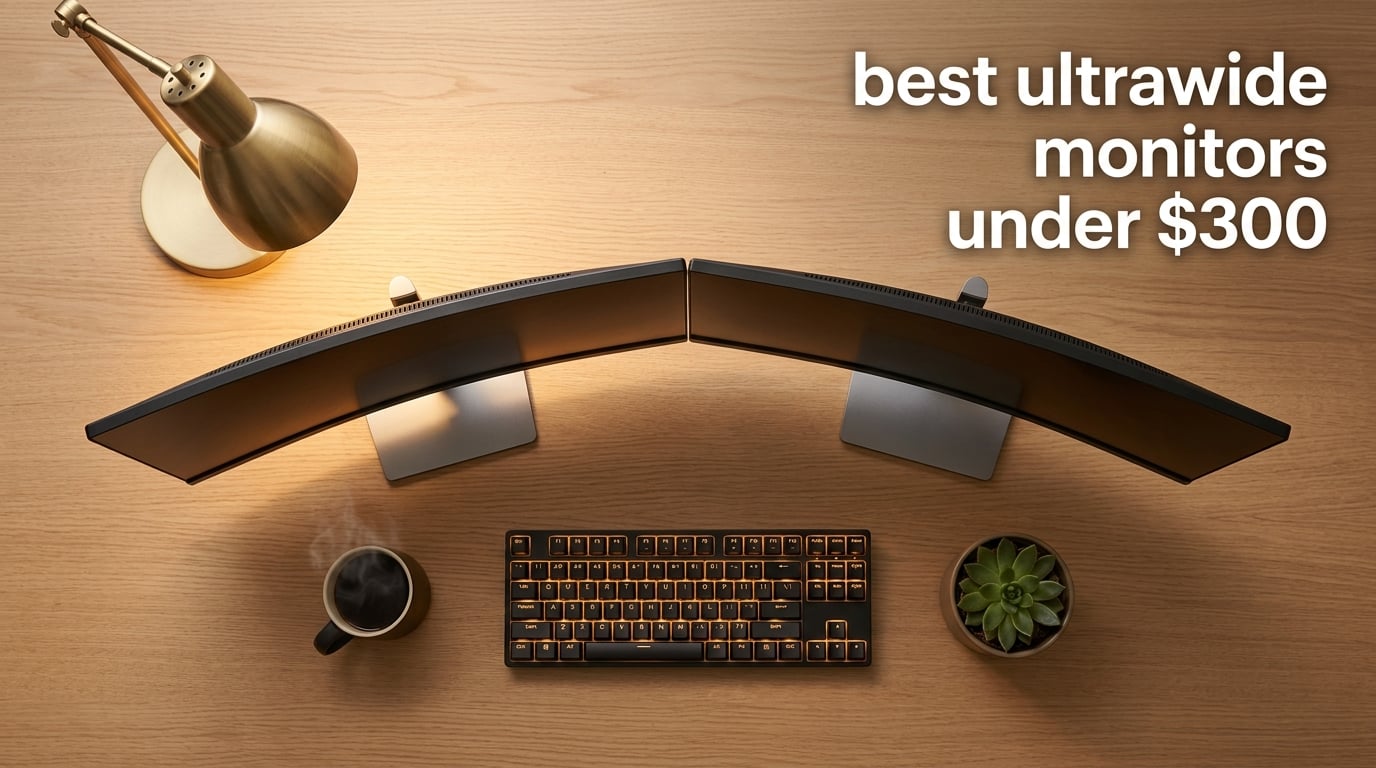 best ultrawide monitors under $300