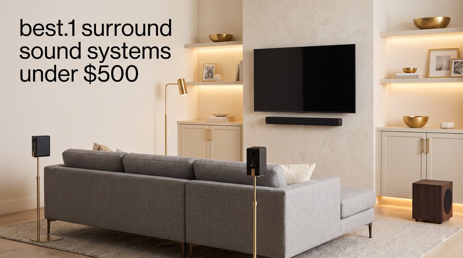 best 5.1 surround sound systems under $500