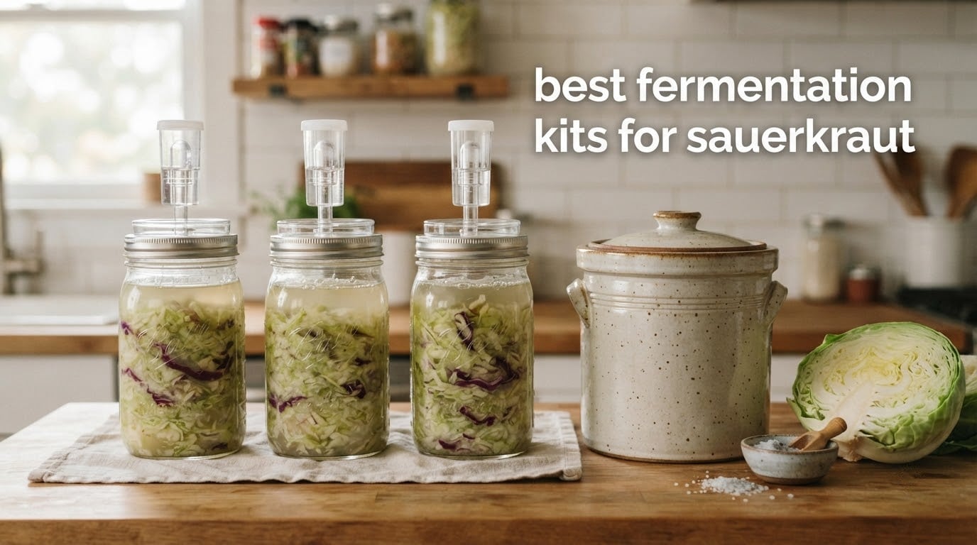 best fermentation kits for sauerkraut