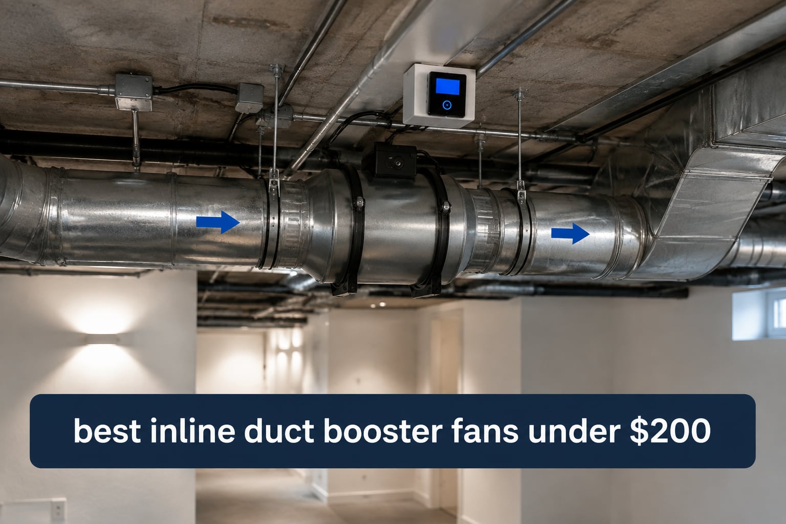 best inline duct booster fans under $200
